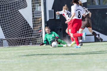 Bild 19 - wBJ St. Pauli - Walddoerfer : Ergebnis: 1:11